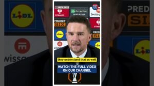 Scottish Football Blow: Barry Ferguson Reacts After Rangers’ Europa League Defeat 🚨
