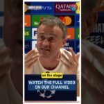Luis Enrique: “We Are Better!” | PSG Coach Speaks Ahead of Arsenal Clash 🔥