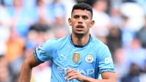 Matheus Nunes scores late winner as Man City beat Aston Villa