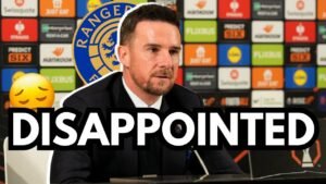 Scottish Football Blow: Barry Ferguson Reacts After Rangers’ Europa League Defeat 🚨