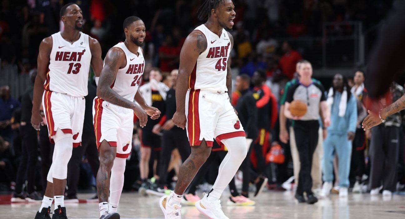 Heat overcome Trae's heroics, finish Hawks in OT