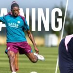Focused and Ready! Dembélé & Kvaratskhelia in PSG Training 🚀
