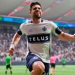 USMNT striker White scores 4 in Whitecaps rout
