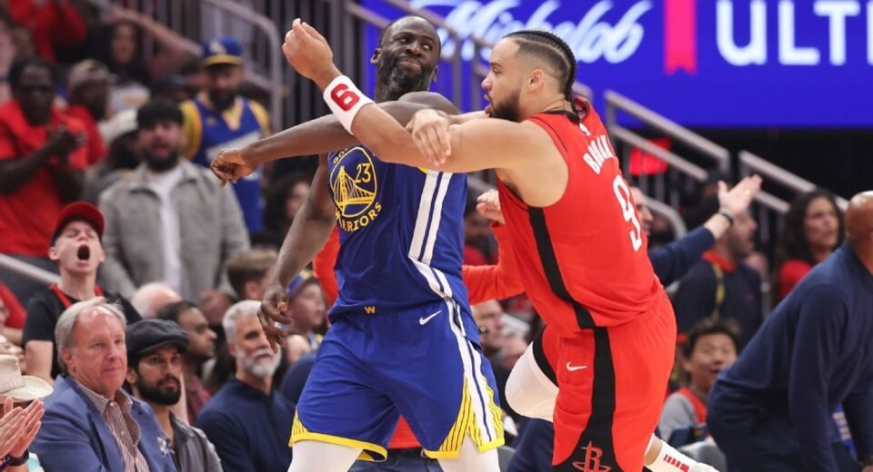Rockets' Brooks calls Warriors' Green dirty player