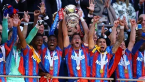 Crystal Palace Make History with First FA Cup Win over Manchester City
