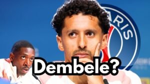 “Dembélé Is Our Leader!” — Marquinhos’ Surprise Statement Before UCL Final 🚨