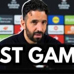 Ruben Amorim Reaction After 3-0 Win vs Athletic Club 🤩