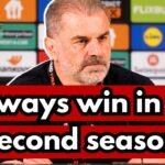 “I’m Not a Clown!” — Postecoglou Fires Back at Reporter 🤯