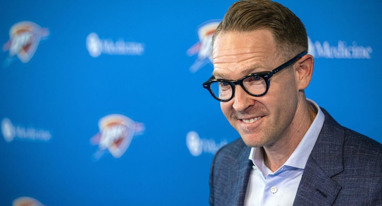 OKC's Presti named NBA's executive of the year