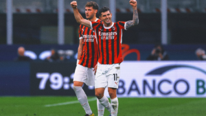 Gimenez scores twice as Milan come back to beat Bologna
