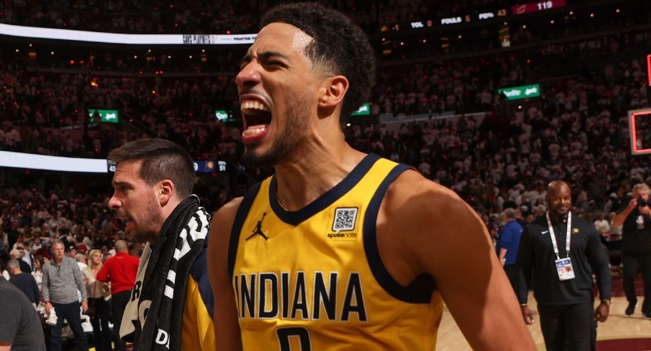 Report: Pacers' Haliburton warned for G2 dance