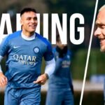 Watch Bukayo Saka & Declan Rice in Intense Arsenal Training 🔥