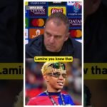 Hansi Flick Post-Match Reaction | Barcelona vs Inter Champions League Press Conference 🚨