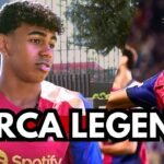 “I Want to Be a Barcelona Legend” — Lamine Yamal Chasing Greatness at Just 17 🔥