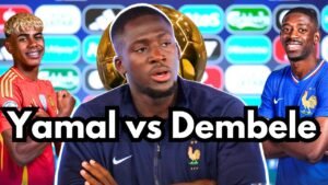 Konaté Sparks Ballon d’Or Debate: Lamine Yamal or Ousmane Dembélé? 🤔