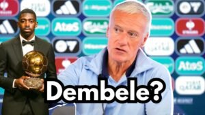 Deschamps: Dembélé Over Yamal? France Coach Drops Bold Ballon d’Or Claim 🇫🇷🔥