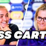 CRAZY GAME! | Wiegman REACTS After England Survive Sweden in Penalty Shootout | Euro 2025