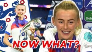 THANK YOU to Everyone Who WROTE Me Off | Chloe Kelly Reaction After Winning Euro 2025
