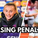 Chloe Kelly LOVES the Big Moments | Sarina Wiegman Reaction | England Euro 2025 Semi-final 🏴󠁧󠁢󠁥󠁮󠁧󠁿🔥