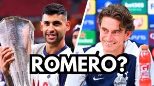 Tottenham Manager on Romero’s Leadership and Stopping Kvaratskhelia | Super Cup Final 🔥