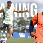 Declan Rice & Lewis-Skelly Showing Skills in Arsenal Training 😍