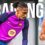 Raphinha & Pedri In Barcelona Training 🔥
