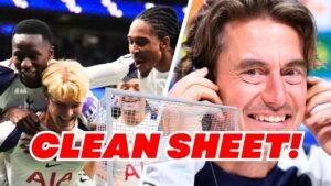 Thomas Frank: Clean Sheet Shows Spurs’ Progress | Spurs 1-0 Villarreal Reaction