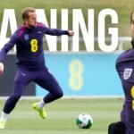 All eyes on Cristiano Ronaldo in Portugal Training Session 🔥