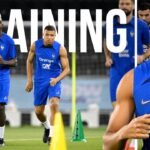 Harry Kane Leading England Football Training 🔥