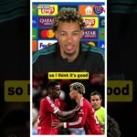 Hugo Ekitike Apologizes for Red Card 🟥