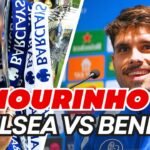 It’s Absolutely a Privilege to Face José Mourinho! | Enzo Maresca | Chelsea vs Benfica