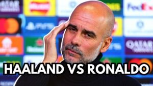 Can Erling Haaland SMASH Cristiano Ronaldo? | Pep Guardiola | Man City 2-0 Napoli