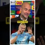 Watch Erling Haaland In Intense Man City Training 🔥