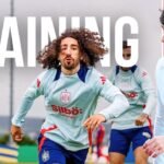 Watch Trai Hume and Conor Bradley in Northern Ireland Training 🔥