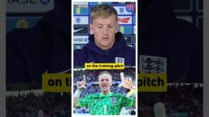 Goalkeeper Jordan Pickford signs new contract with Everton ✍️