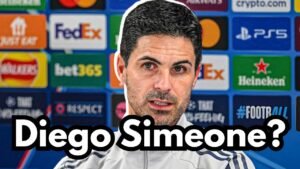 Mikel Arteta’s Respect Message to Diego Simeone ❤️