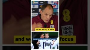 Thomas Tuchel Gives Latvian Team the Game plan to Win vs England 😅