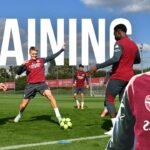 Mikel Arteta Message To Saliba After His New Contract With Arsenal 🚨