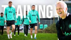 Watch Ireland National Team Training Ahead of Portugal Clash 🔥