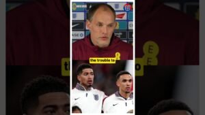 Thomas Tuchel Calls Out England Players 🔥