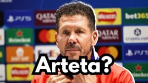 Diego Simeone’s Respect Message to Mikel Arteta ❤️