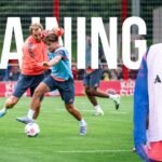 Watch Real Madrid Players Locked In During Intense Training Session 🔥