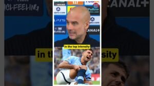 Pep Guardiola on Rodri’s Recovery