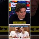 Hansi Flick Emotional Message to Barcelona Fans 😍