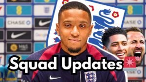 Esri Konsa: “Harry Kane Sets the Standard & Jude Bellingham Brings the Energy! | England vs. Serbia