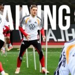 Watch Bellingham and Rashford BACK In England Training 🔥