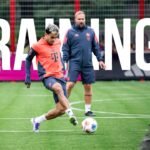 Watch Atletico Madrid Players In Intense Training Session 🔥