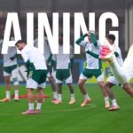 THE PRINCE LUKA! Watch Luka Modric Leading Croatia Training Session 🔥