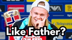 Erling Haaland: “I Will Do Everything to Make History for Norway” | Norway vs Italy