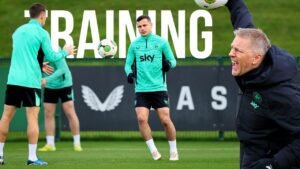 Watch Ireland National team Training Session Ahead of Portugal ๐ฅ
